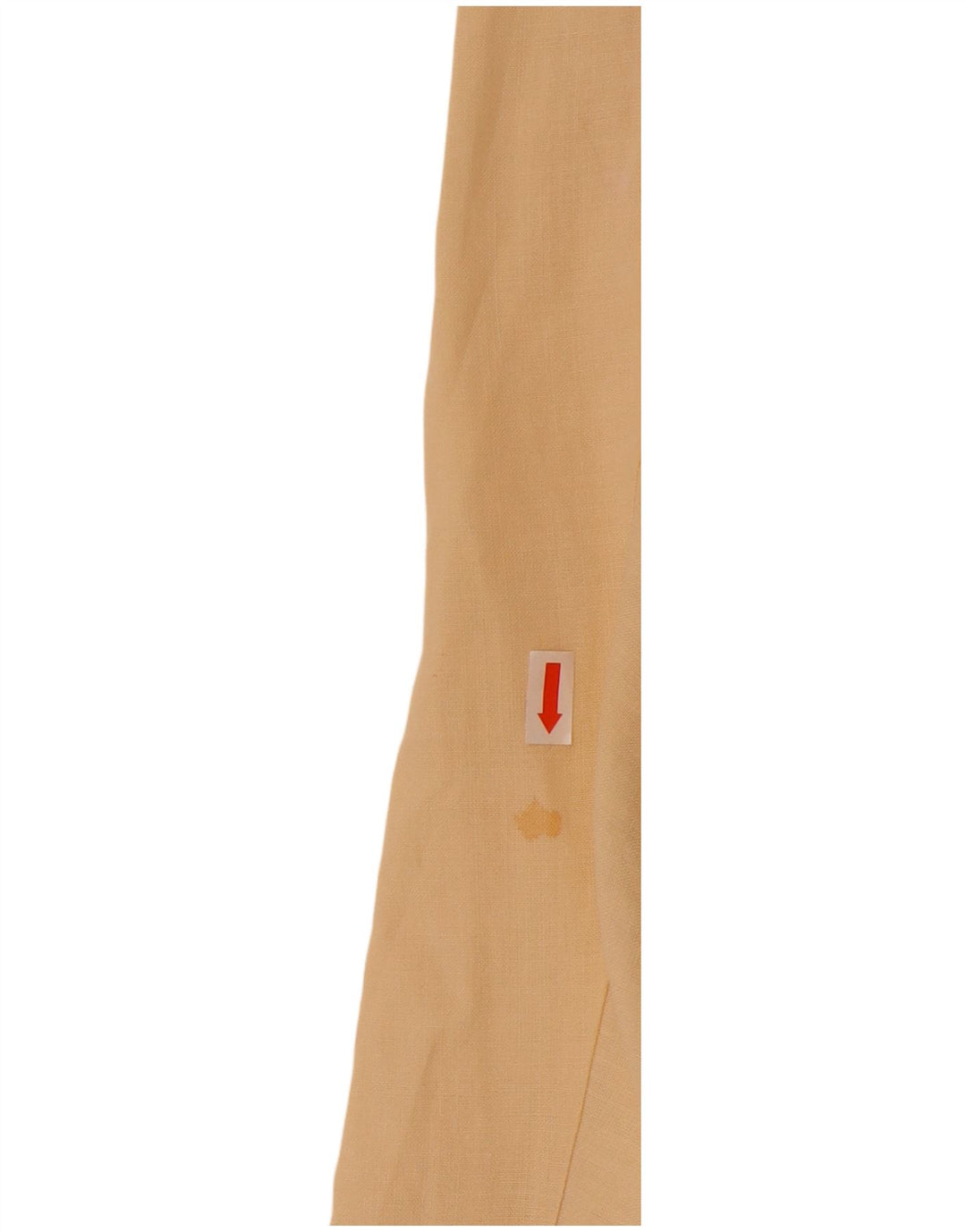 Benetton Dame A-Line nederdel W28 Medium Gul