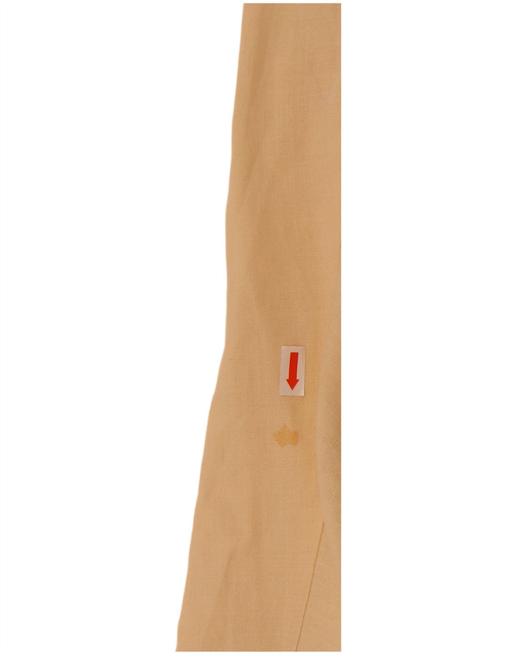 Benetton Dame A-Line nederdel W28 Medium Gul