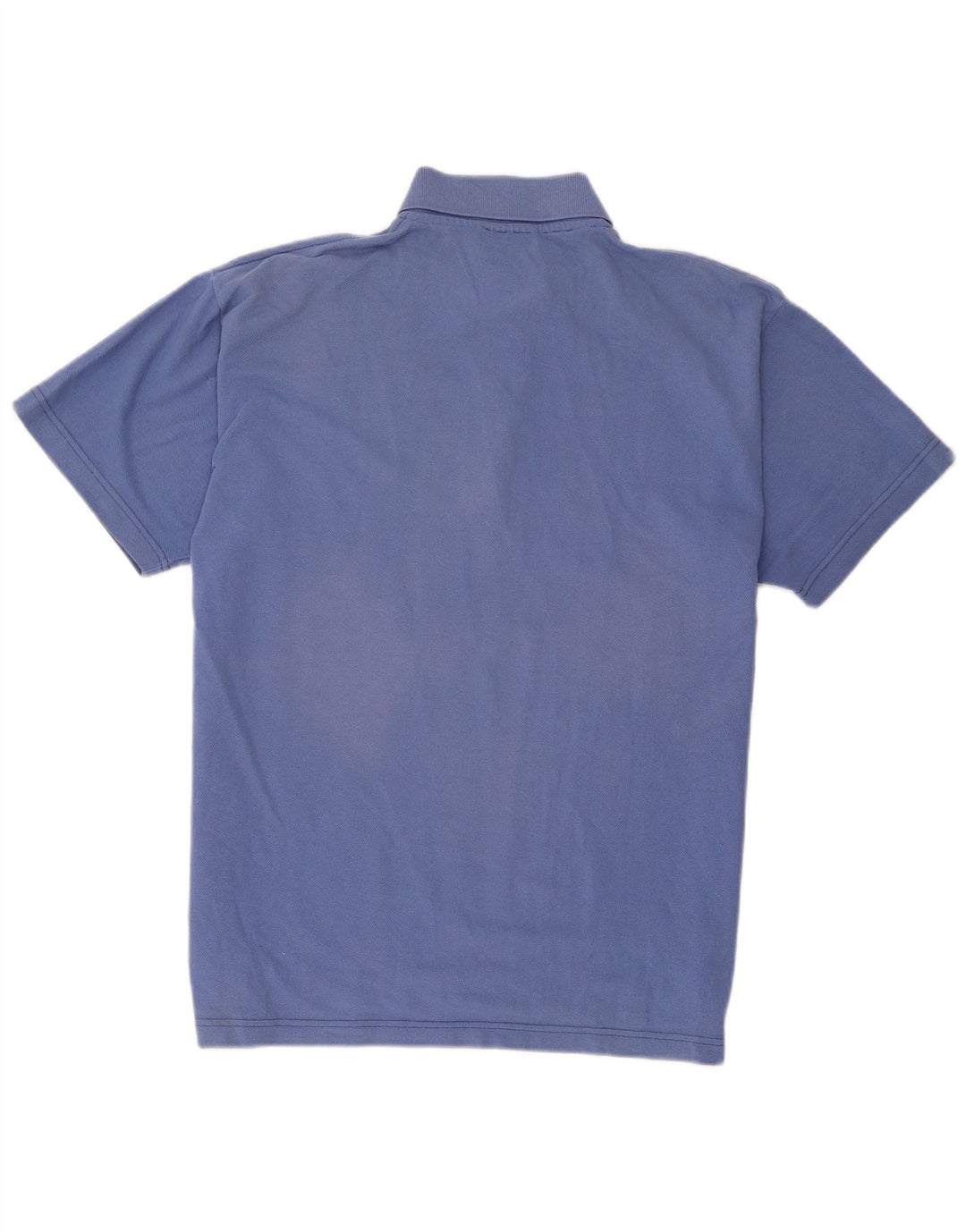 Adidas Polo Shirt til mænd, stor blå bomuld