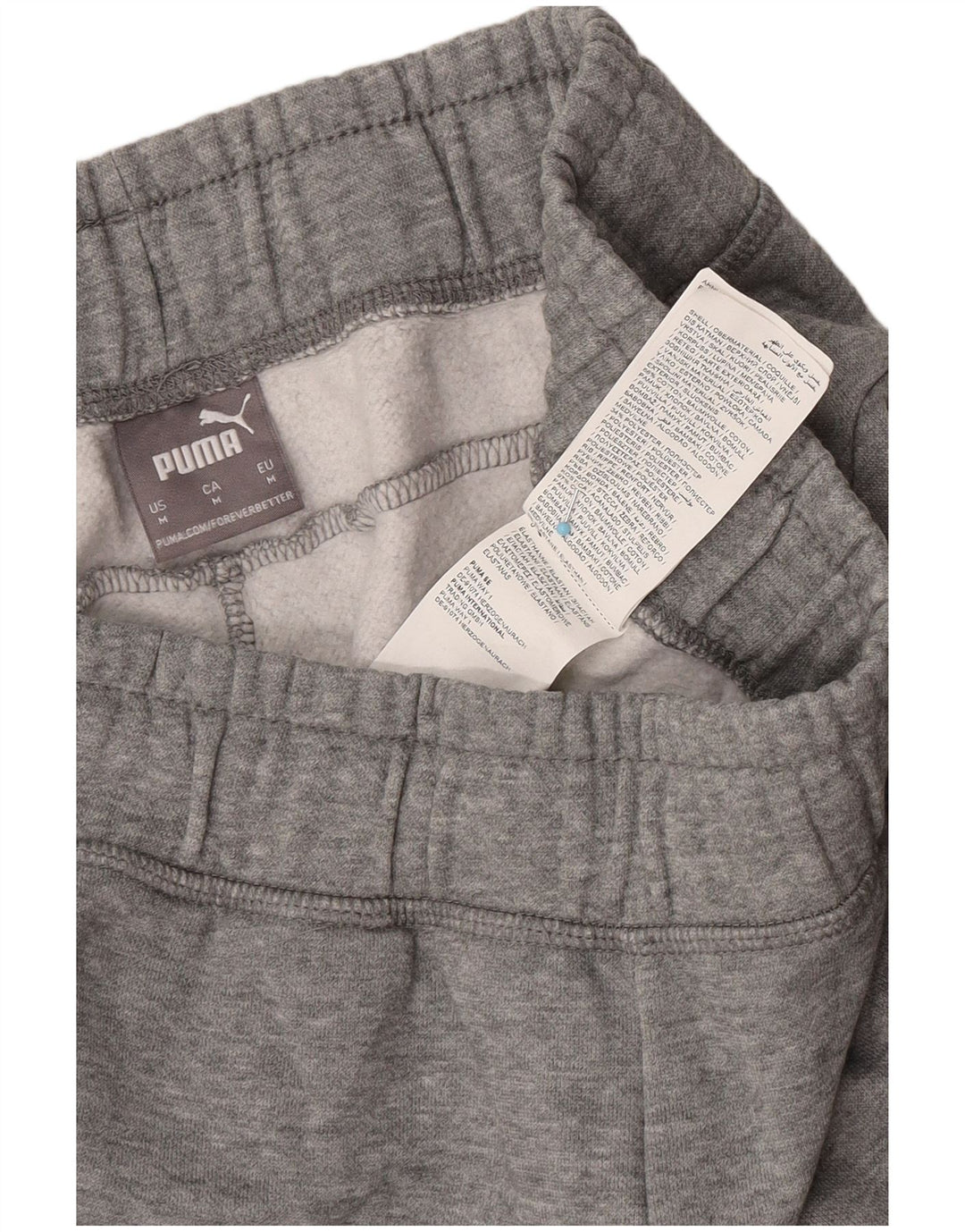 Puma Herre træningsdragt Bukser Joggers Medium Grey Flecked Bomuld