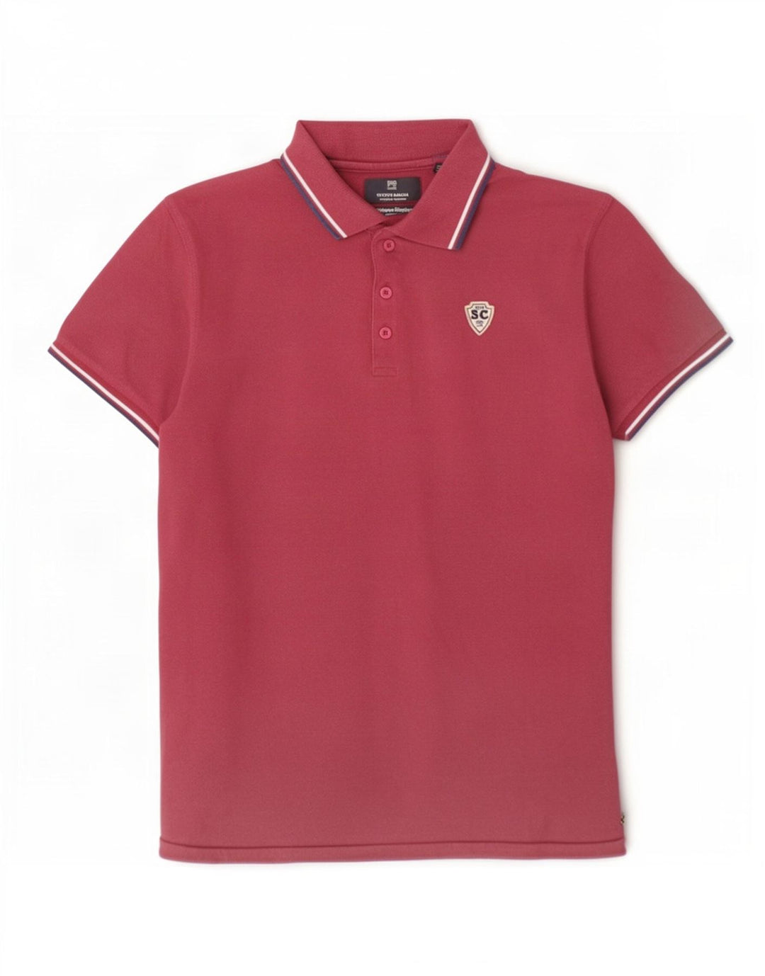 Scotch & Soda Polo Shirt til mænd Stor rødstribet bomuld