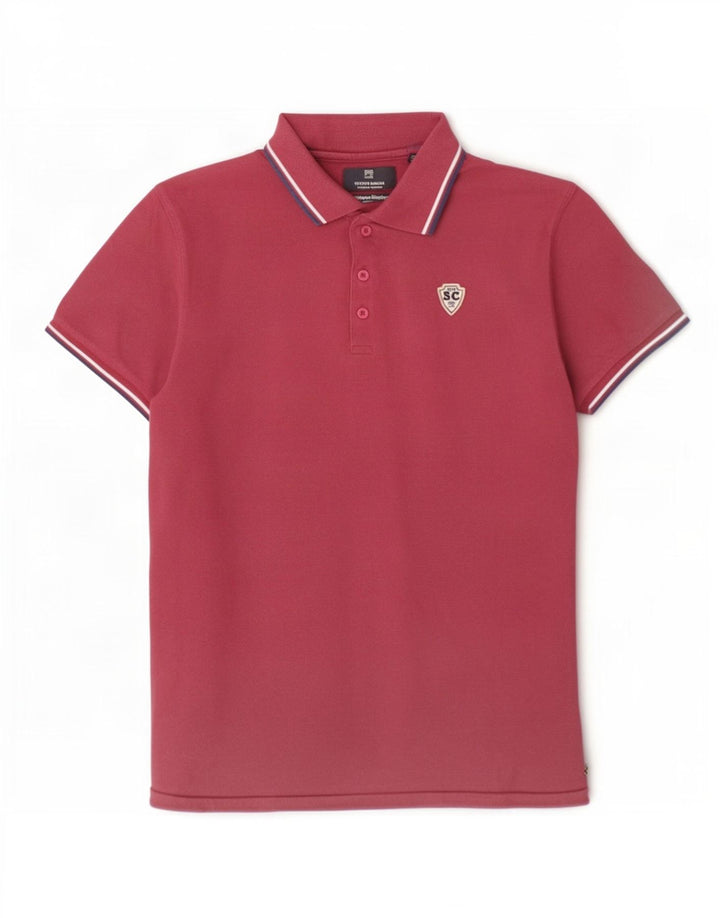 Scotch & Soda Polo Shirt til mænd Stor rødstribet bomuld