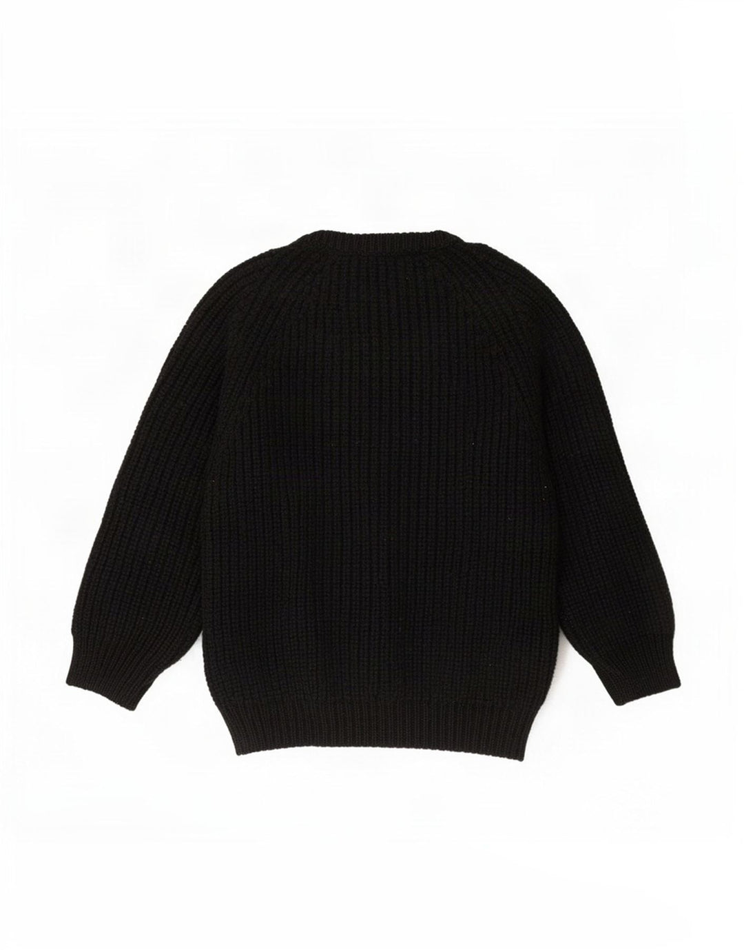 Sweater Shop Herre Boat Neck Jumper Medium Sort Ny Uld