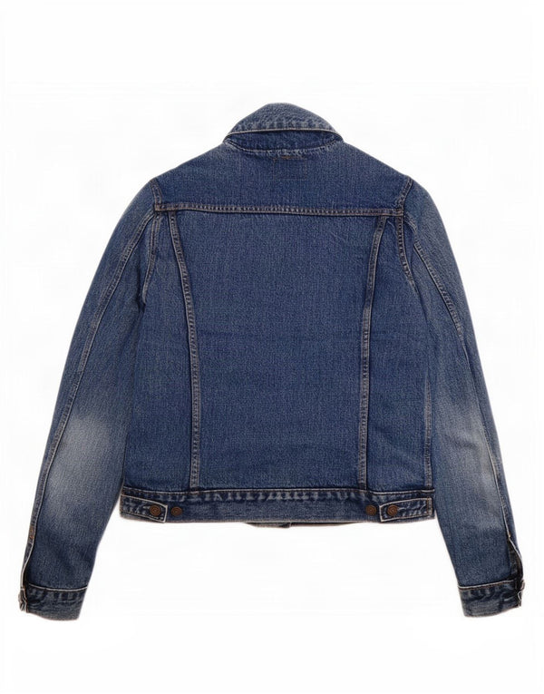 Levi's Herre denimjakke UK 40 Large Blue Cotton