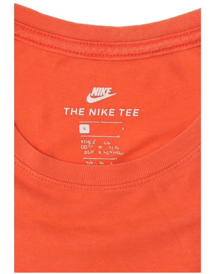 Nike T-shirt i atletisk snit til mænd, lille orange