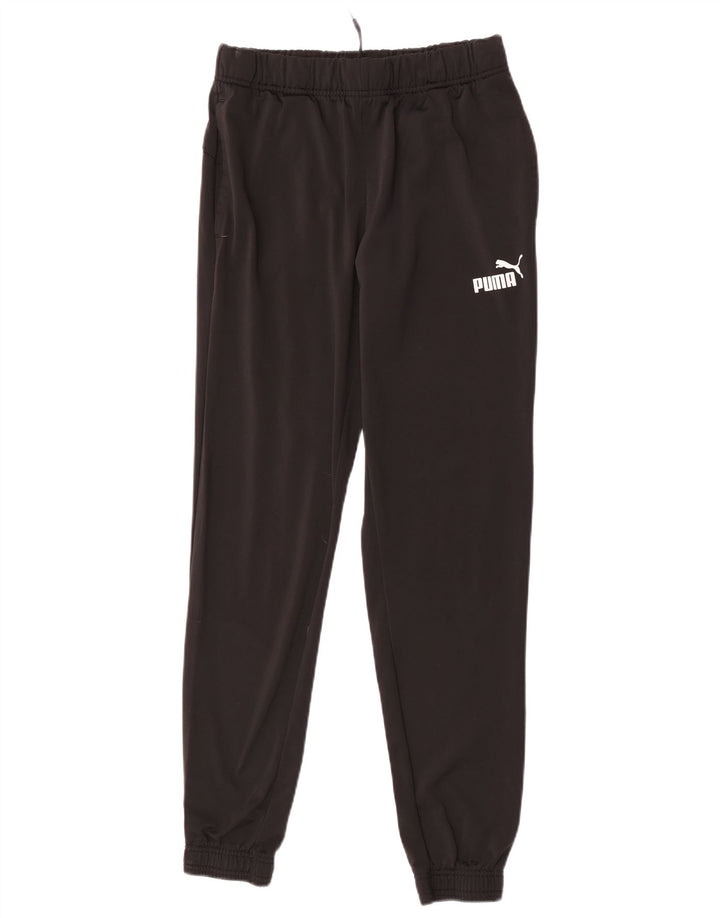 PUMA træningsdragt til kvinder Joggers UK 12 Medium Black Polyester