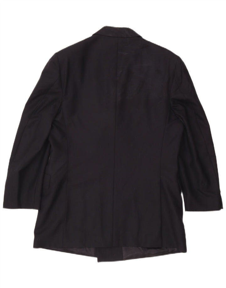 Gieves & Hawkes Herre 2-delt jakkesæt UK 44 2XL W38 L30 Navy Blue