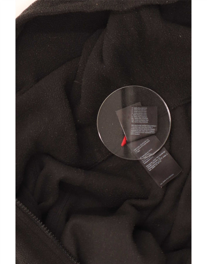 The North Face Fleecejakke med hætte til kvinder UK 12 Medium Sort Polyester