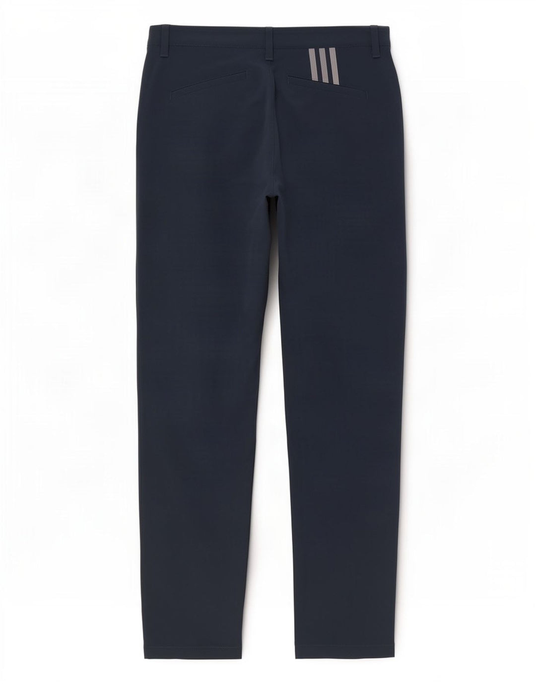 Adidas Slim Chino-bukser til mænd W34 L32 Marineblå polyester