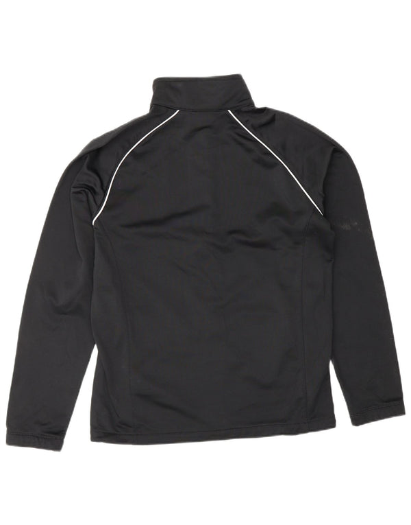 NIKE Boys Juventus træningsdragt topjakke 12-13 år Stor sort polyester