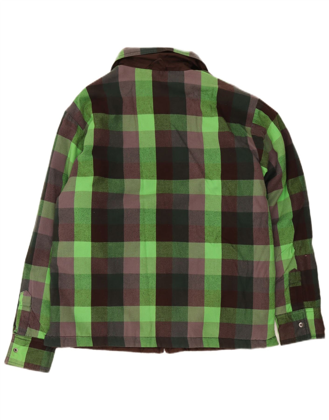 The North Face Herre Bomber Jacket UK 38 Medium Green Check