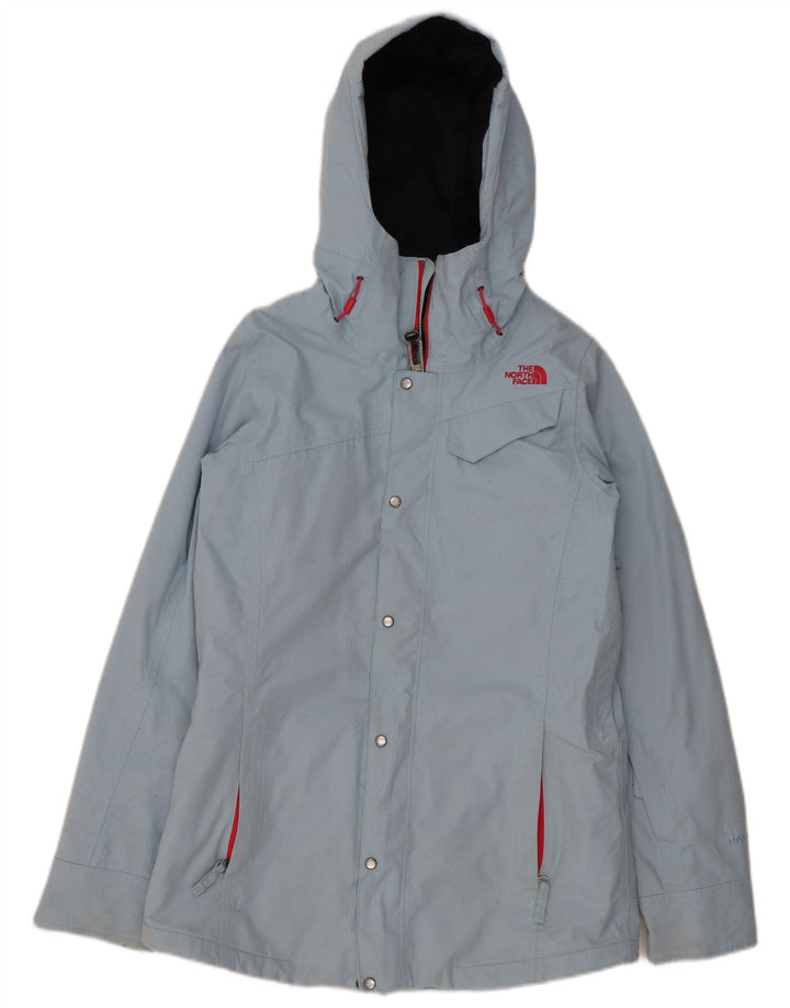 The North Face Dame Hætte Oversized Windbreaker Jacket UK 10 Small Blue