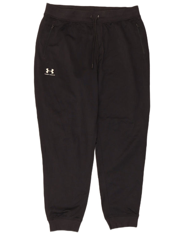 Under Armour Herre træningsdragt Bukser Joggers XL Sort Polyester