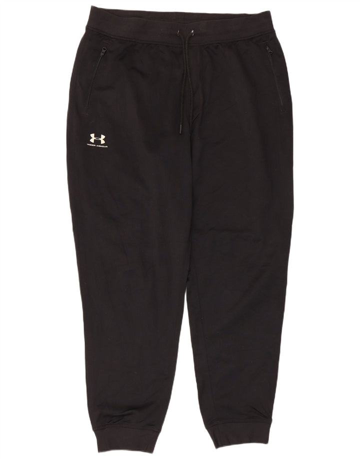 Under Armour Herre træningsdragt Bukser Joggers XL Sort Polyester