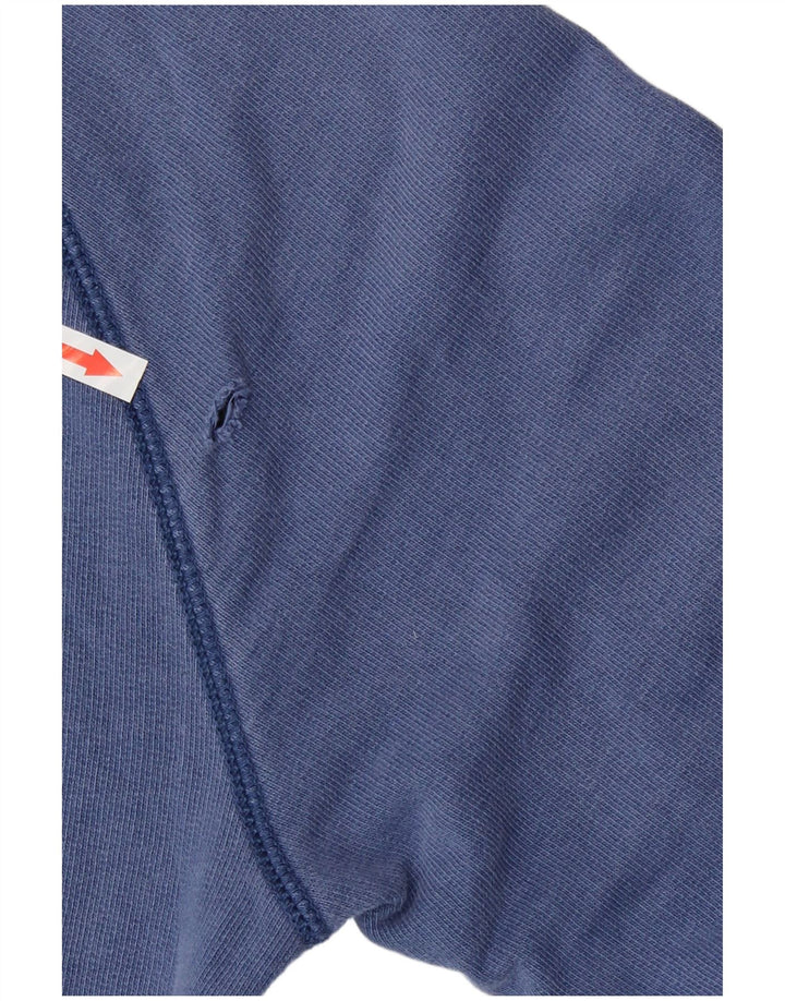 Fat Face Herre Sweatshirt Jumper XS Blå Bomuld