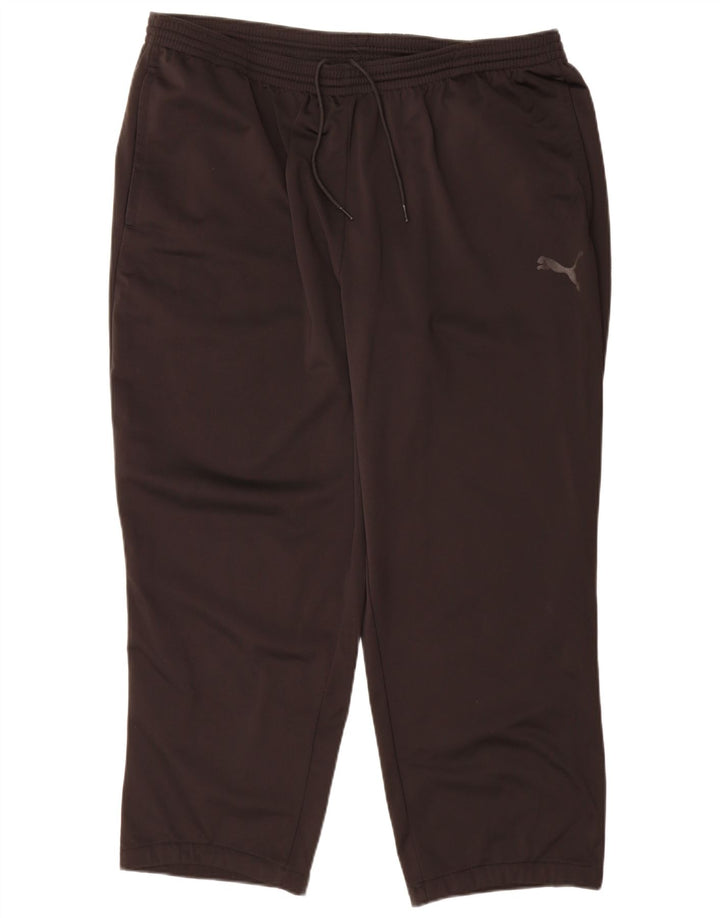 Puma Herre Crop Træningsdragt Bukser 2XL Sort