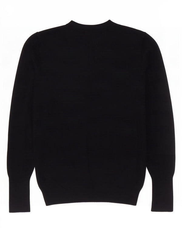 Zara Dame Jumper Sweater UK 12 Medium Sort