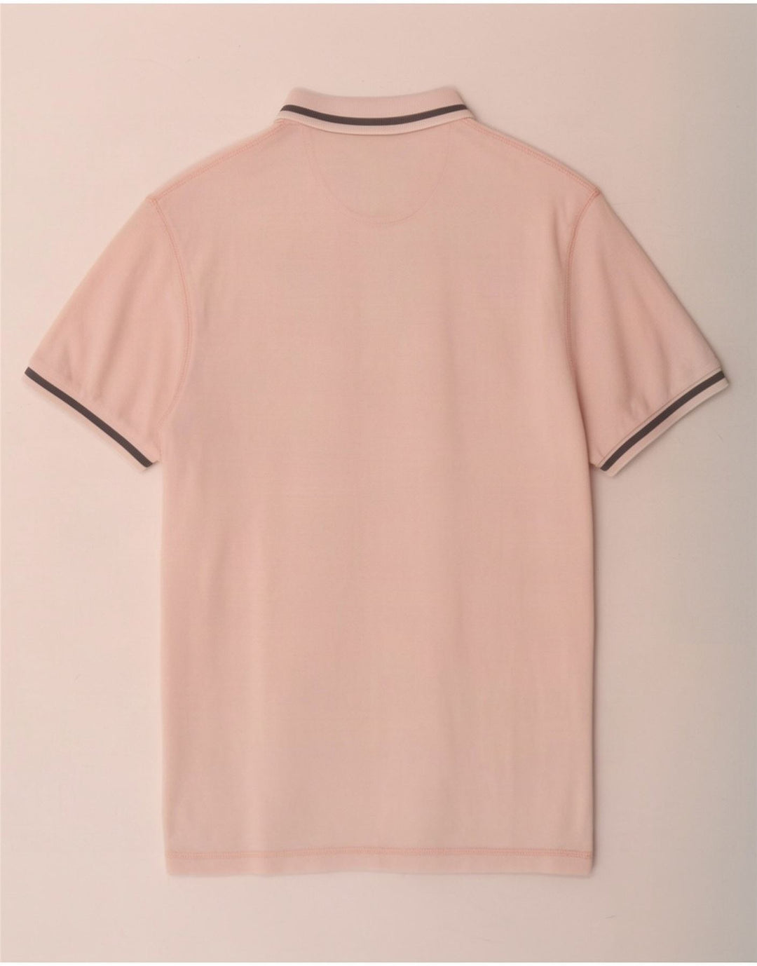 Dkny Herre Polo Shirt Medium Pink Bomuld