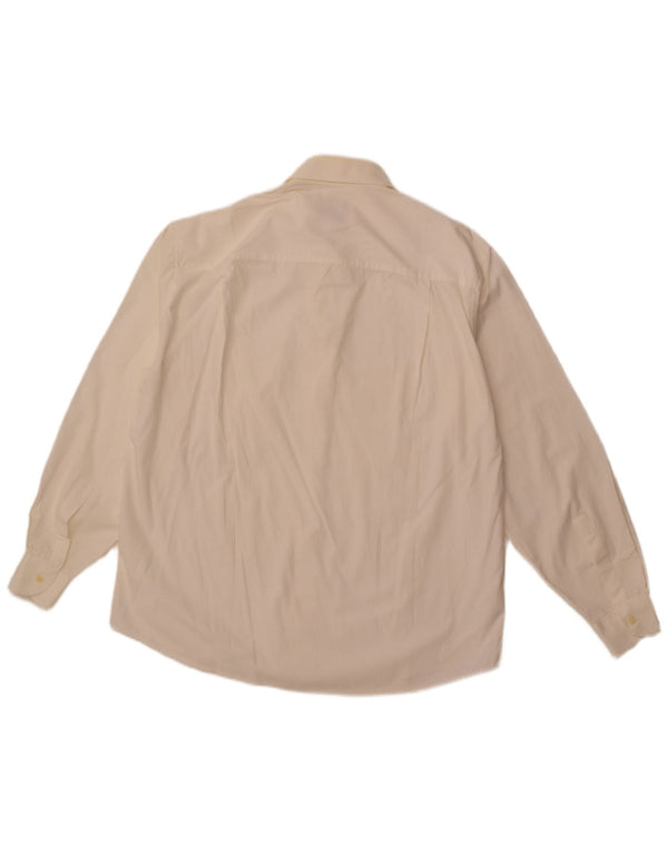 AZZURRA herreskjorte stor råhvid bomuld