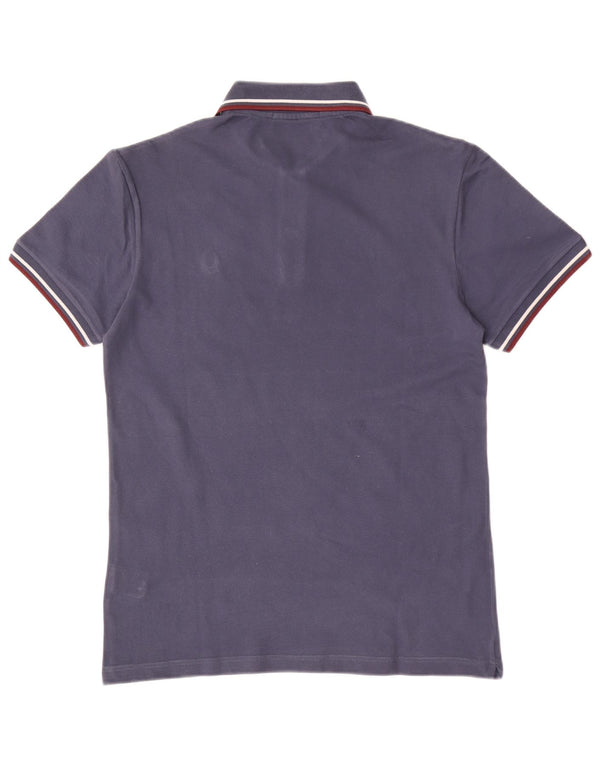 Fred Perry Herre let og stræk poloshirt Medium marineblå bomuld