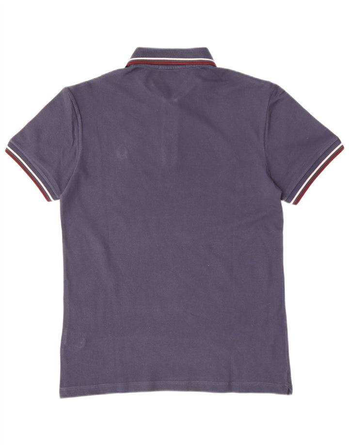 Fred Perry Herre let og stræk poloshirt Medium marineblå bomuld