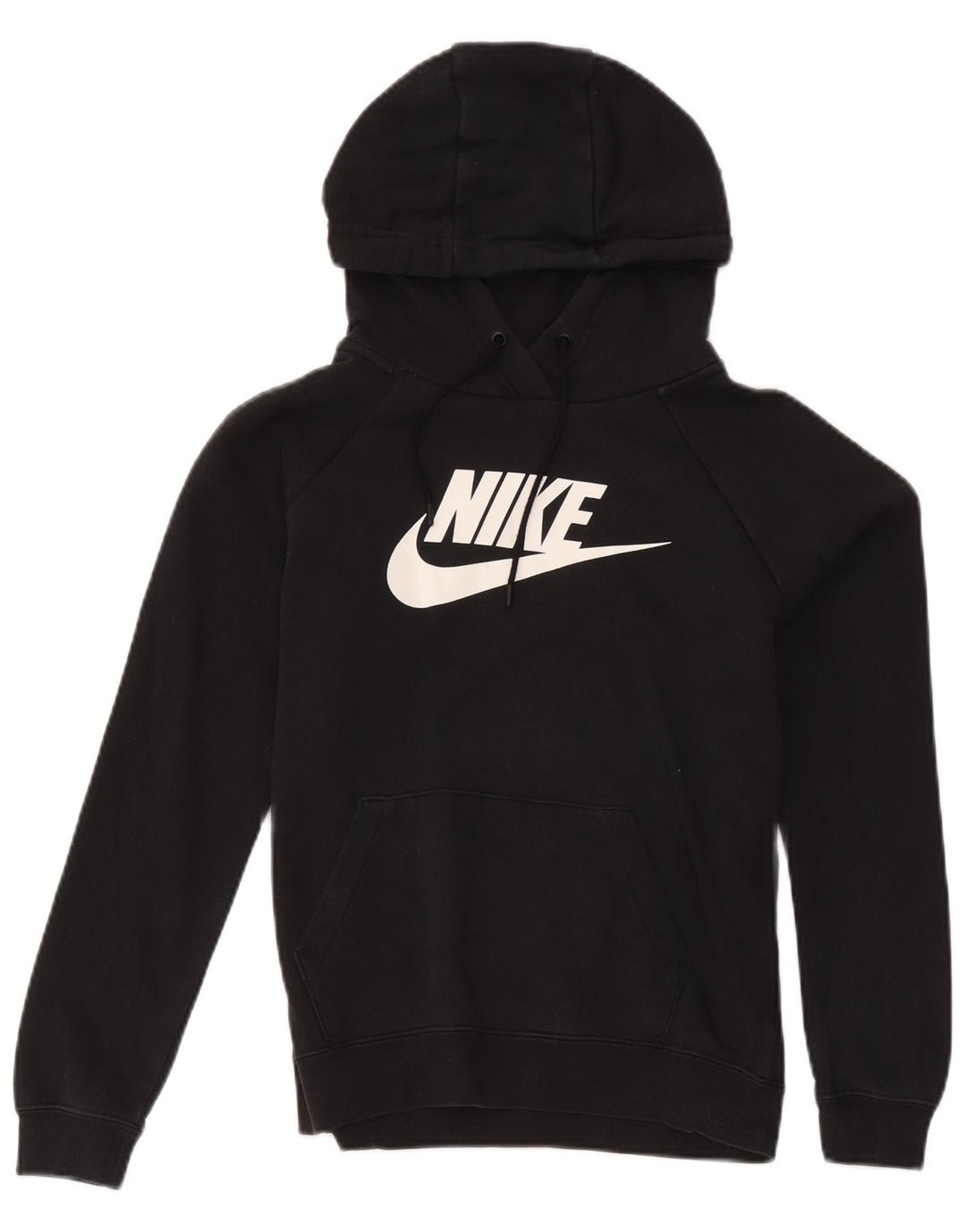 Nike grafisk hættetrøje til mænd, lille sort bomuld