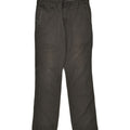 BILLABONG Womens Straight Chino Trousers W32 L32 Grey Polyester | Vintage Billabong | Thrift | Second-Hand Billabong | Used Clothing | Messina Hembry 