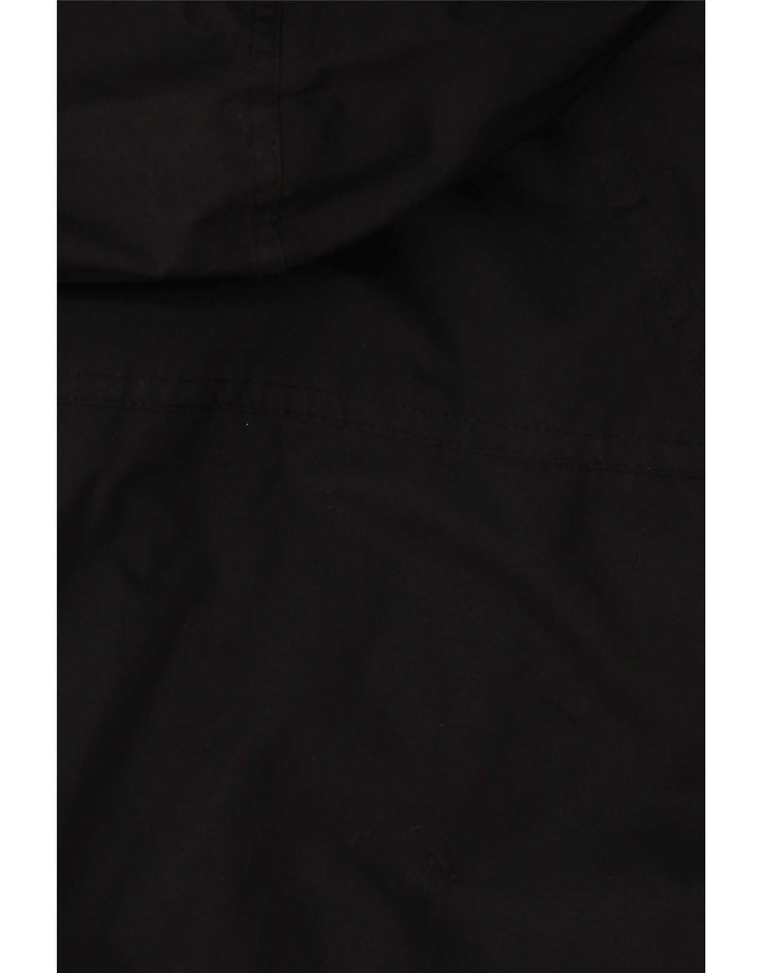 Mountain Warehouse Regnjakke med hætte til mænd UK 36 Lille sort polyester