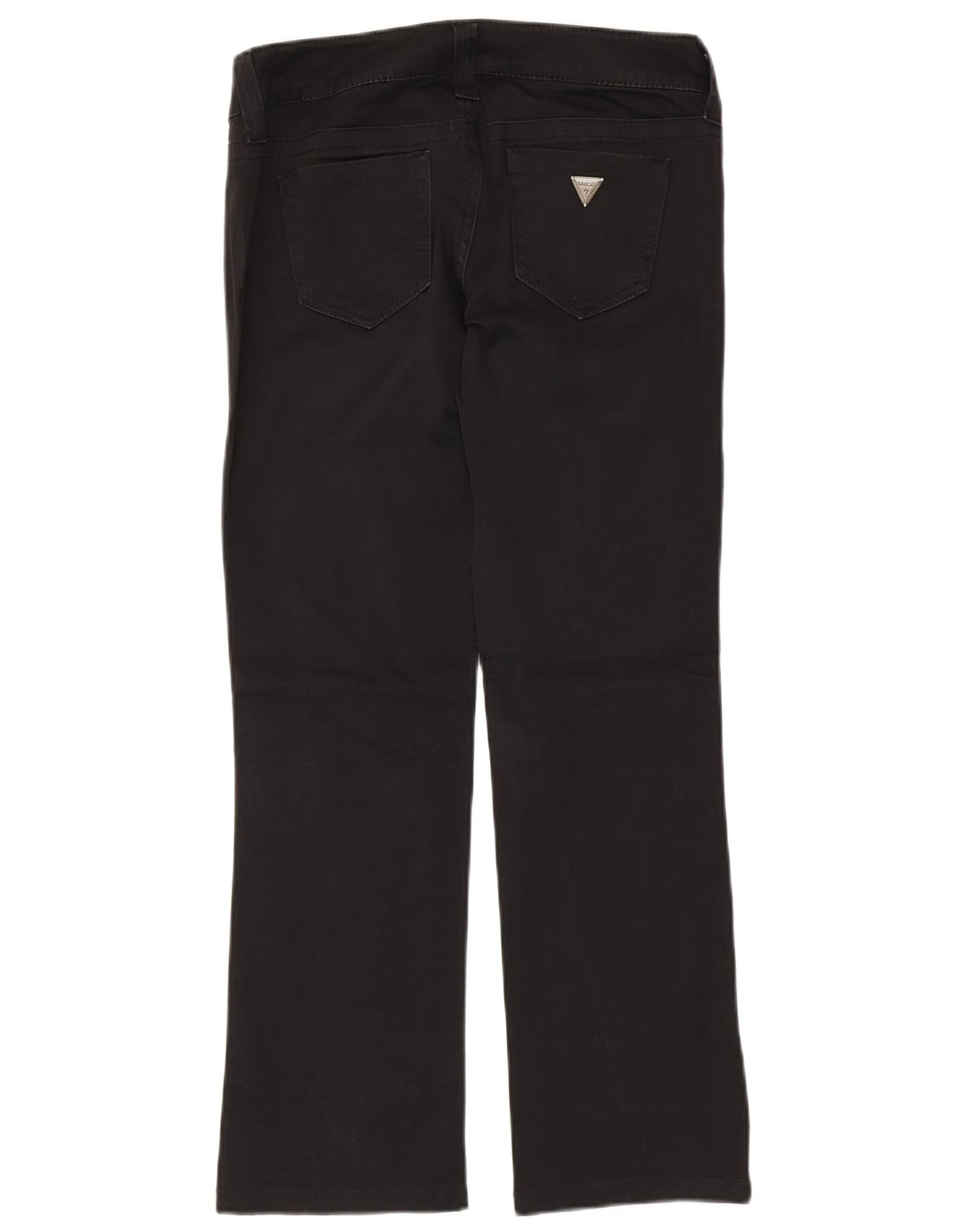 Guess Dame Bootcut Jeans W28 L29 Sort Bomuld