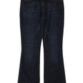 Levi's Dame 10529 Bootcut Jeans W33 L32 Marineblå Bomuld
