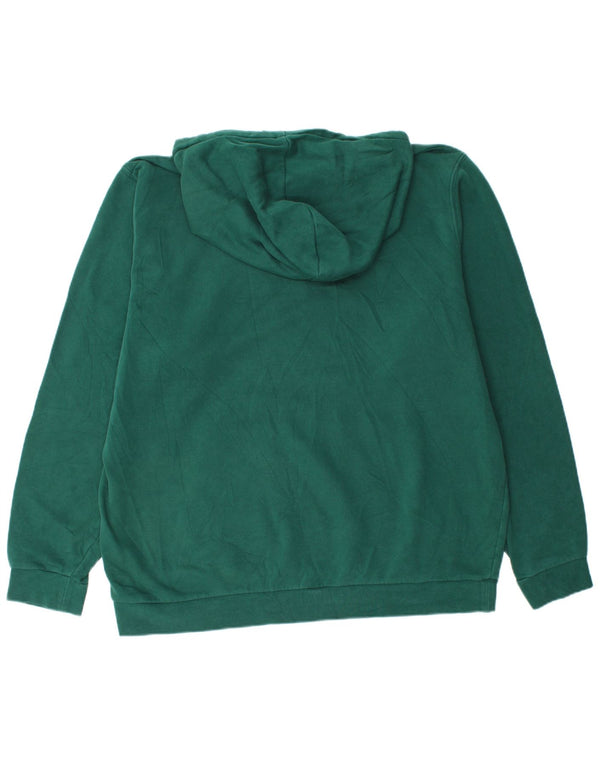 Under Armour Mens Hoodie Jumper XL Green Cotton