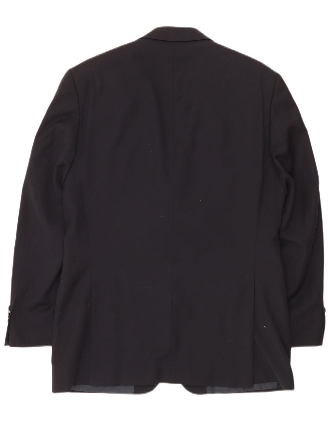 Hugo Boss Herre 3-knaps blazerjakke EU 50 Large Black Virgin Wool