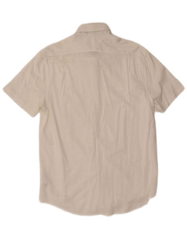 Polo Ralph Lauren Herre kortærmet Slim Fit skjorte Medium hvid bomuld
