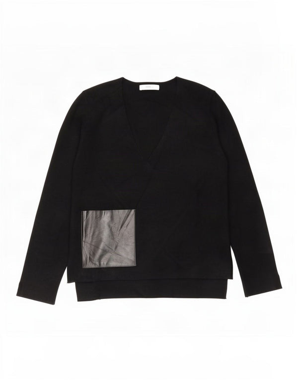Zara Dame V-hals sweater UK 16 Large Sort
