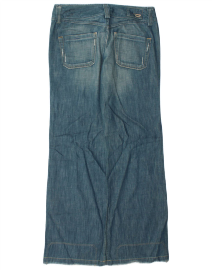 Diesel Dame løse jeans W29 L34 Blå Bomuld