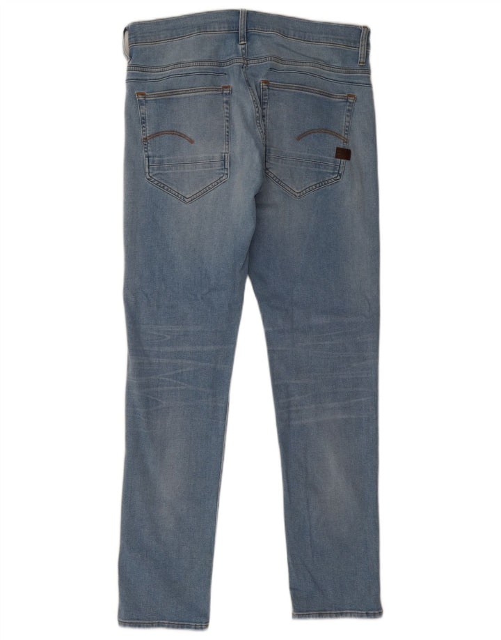 G-Star Slim Jeans til mænd W32 L32 blå bomuld