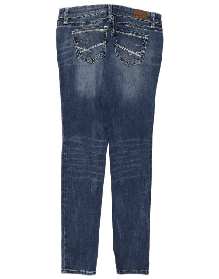 BKE Dame Stella Skinny Jeans W29 L31 Blå Bomuld