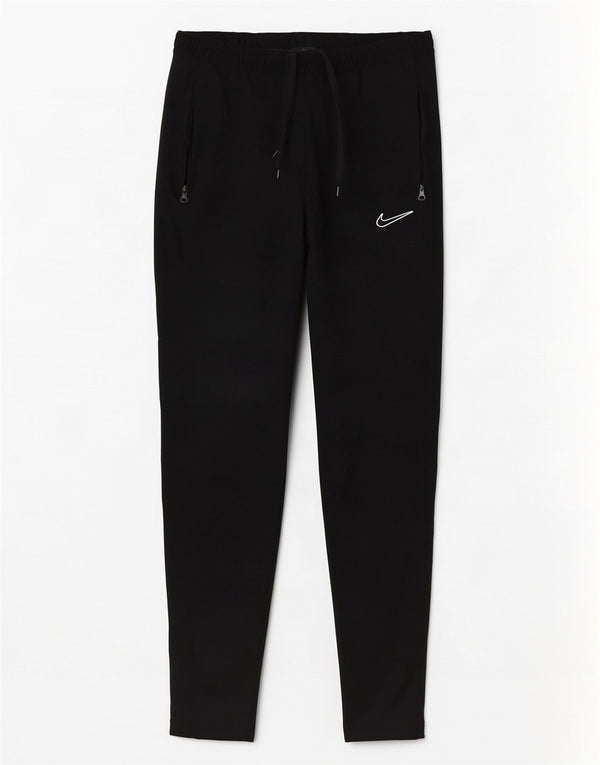 Nike Mens Dri Fit Slim Tracksuit Trousers Small Black Polyester