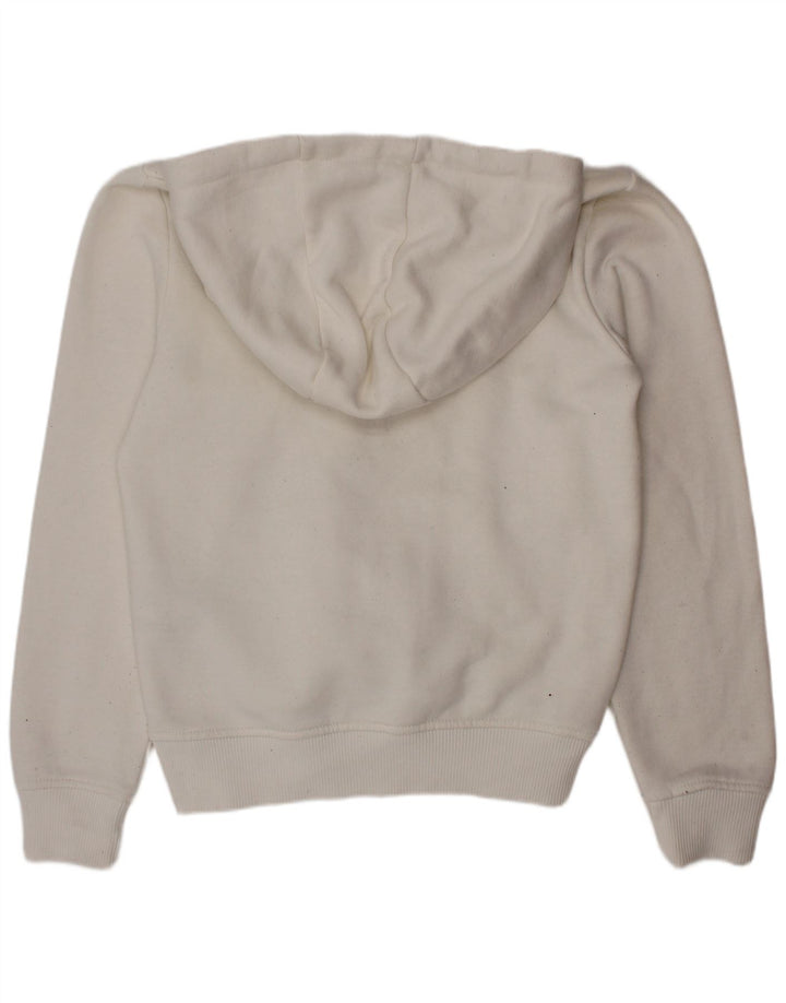 FILA hættetrøje til drenge 9-10 år Hvid bomuld