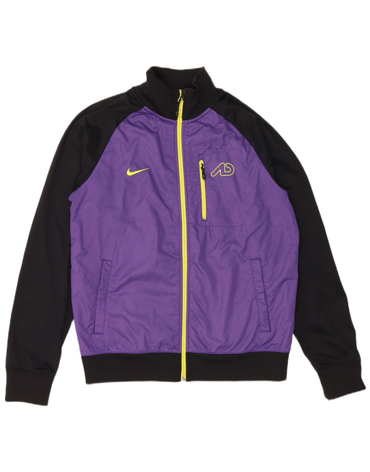 Nike Træningsdragt til mænd Topjakke Medium Lilla Colourblock