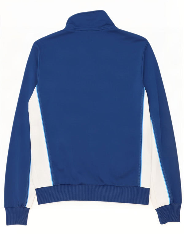 Puma Træningsdragt til mænd Topjakke Medium Blue Colourblock Polyester