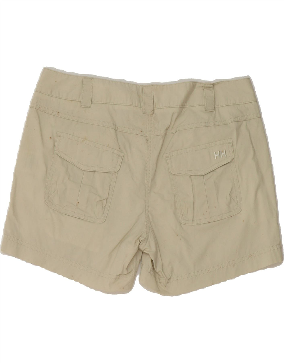 HELLY HANSEN Womens Casual Shorts W30 Medium Beige Cotton Vintage Helly Hansen and Second-Hand Helly Hansen from Messina Hembry 
