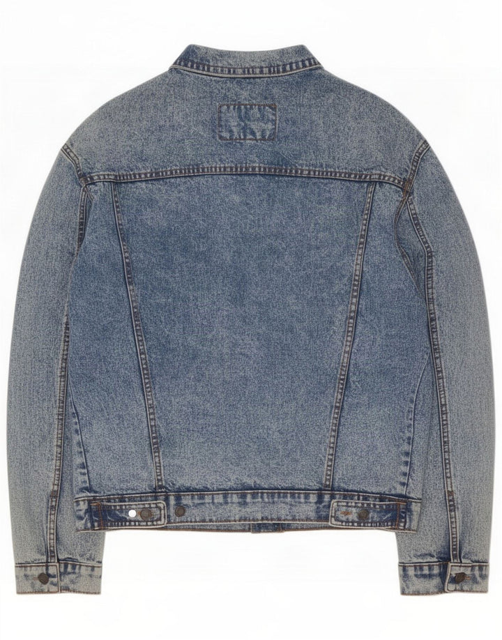 Vintage denimjakke til mænd UK 38 Medium Blue
