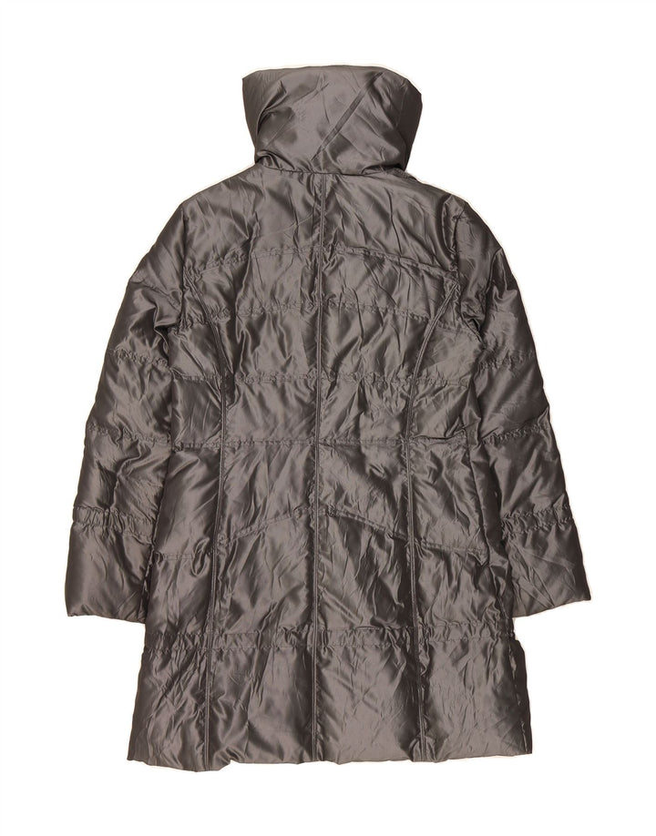 MARINA MILITARE Womens Padded Coat UK 18 XL Grey Polyester Vintage Marina Militare and Second-Hand Marina Militare from Messina Hembry 