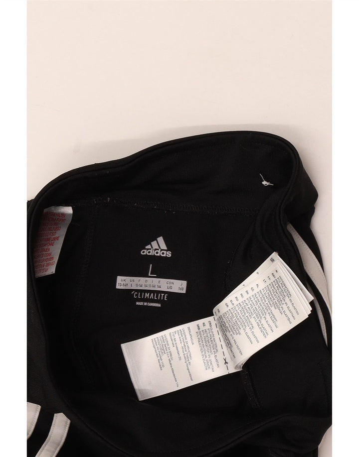 Adidas Girls Climalite Leggings 13-14 år Stor sort polyester