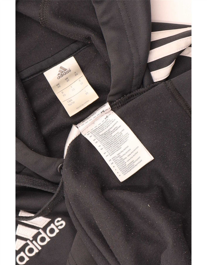 Adidas Hættetrøje til mænd XS Grå polyester