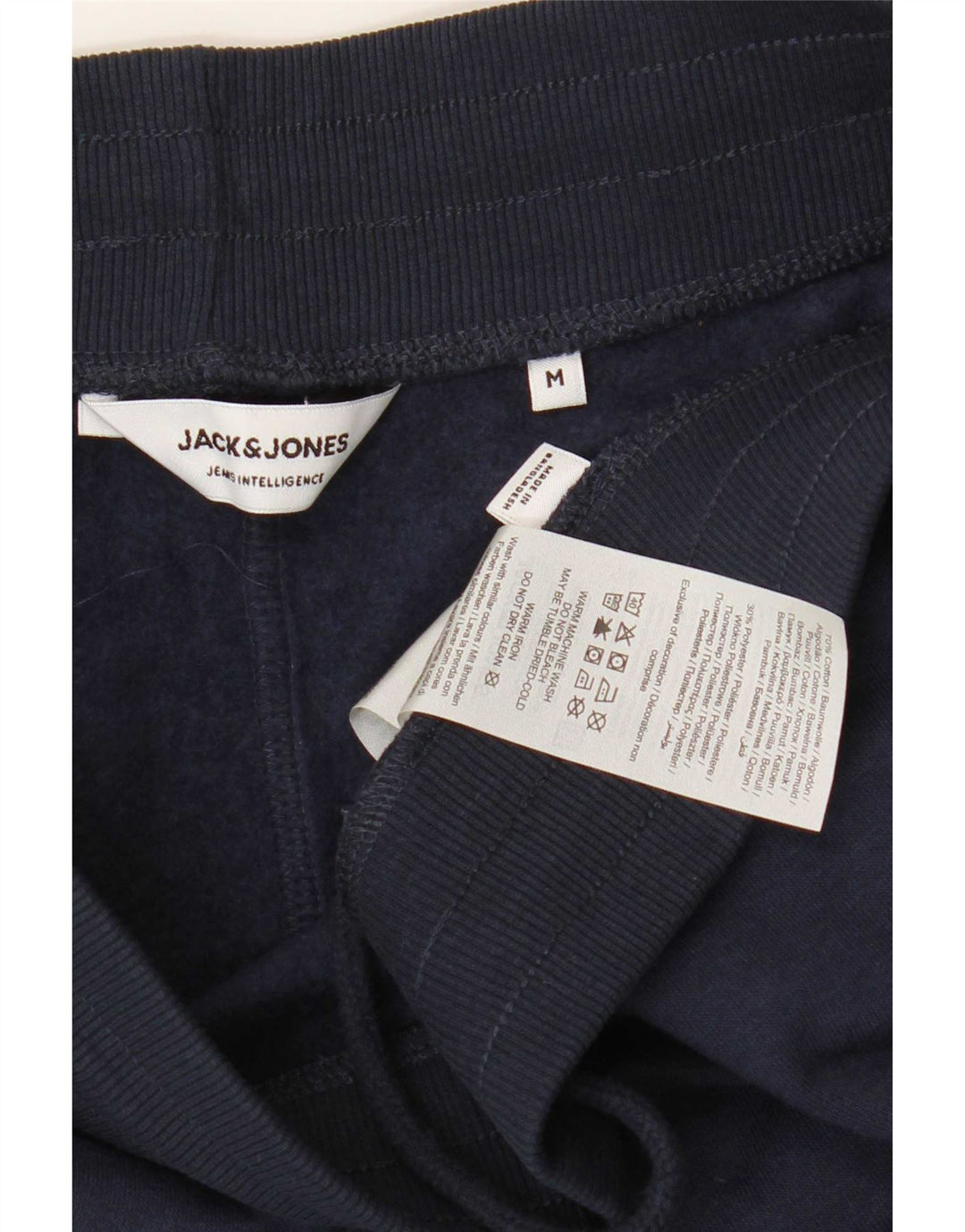 Jack & Jones Herre grafisk træningsdragt Bukser Joggers Medium Navy Blue