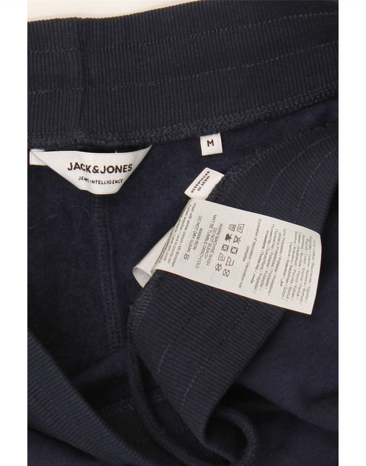 Jack & Jones Herre grafisk træningsdragt Bukser Joggers Medium Navy Blue