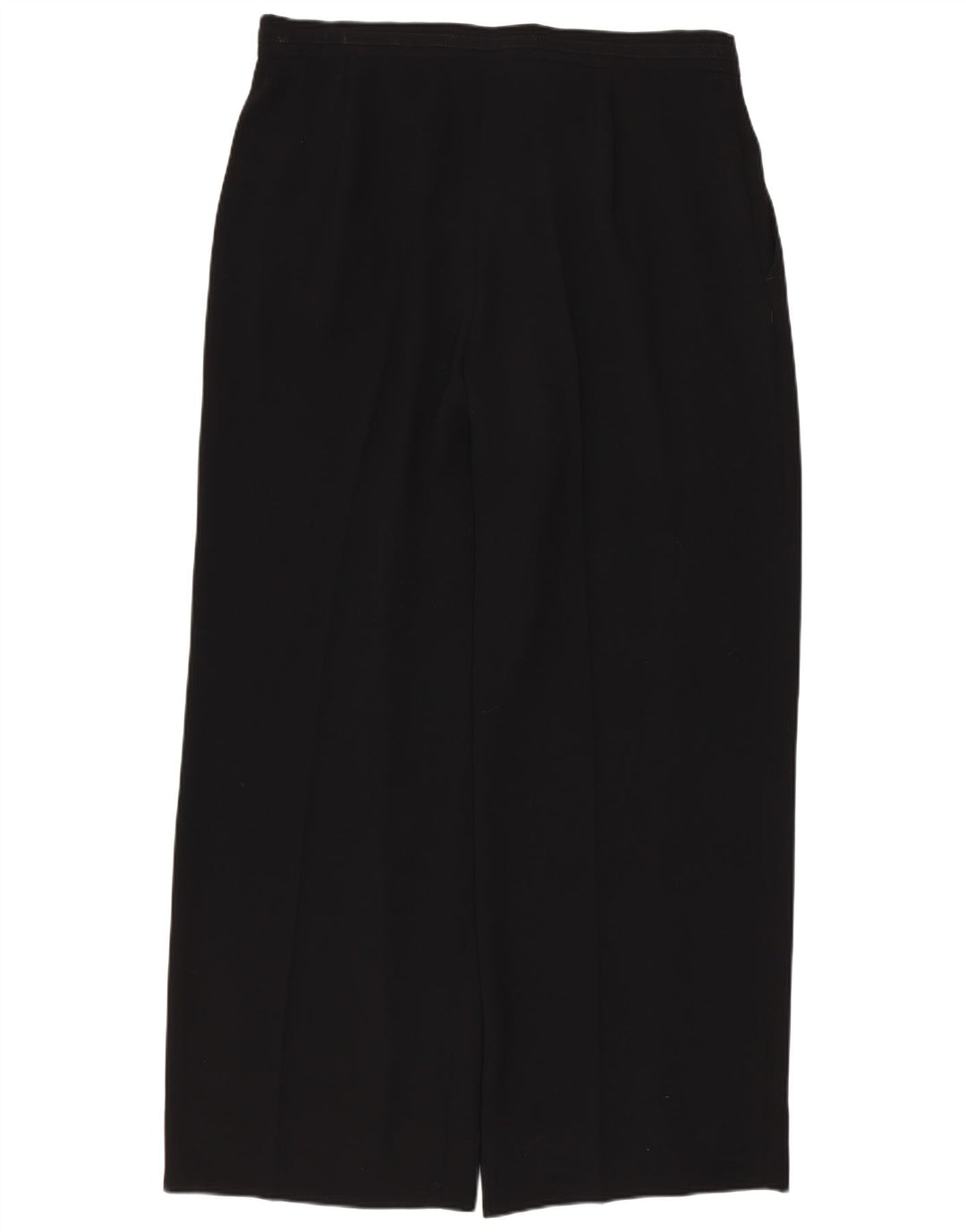 Perte by Krizia Lige Chinobukser til kvinder W32 L28 Sort polyester