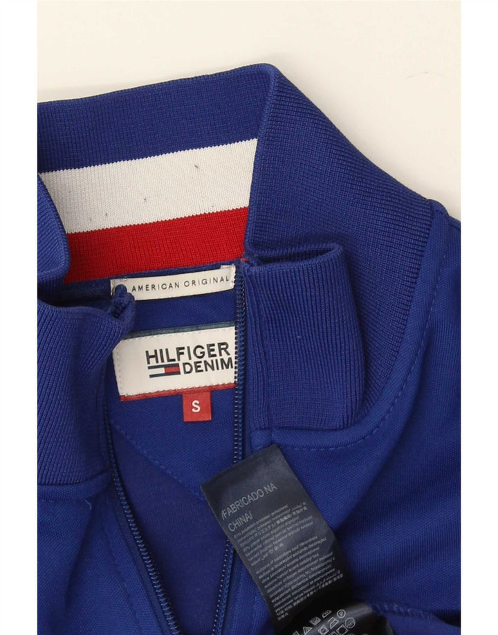 Tommy Hilfiger Herre træningsdragt Top jakke Lille blå polyester
